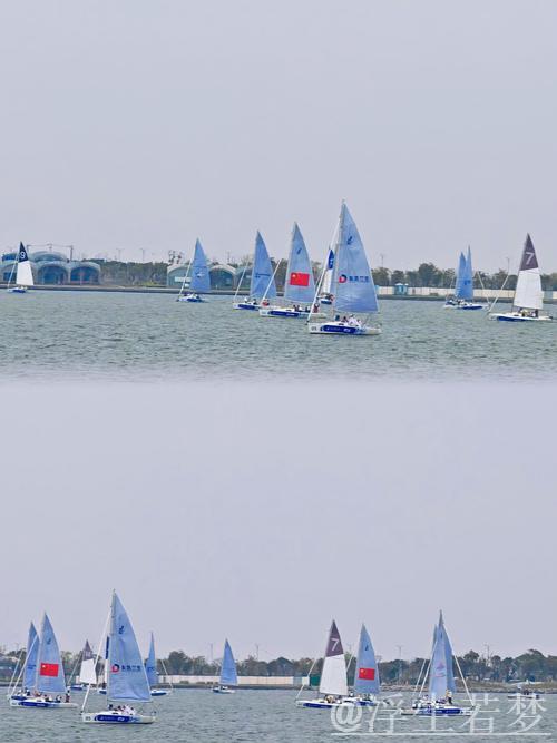 滴水湖上圆满结束：上海帆船公开赛完美落幕