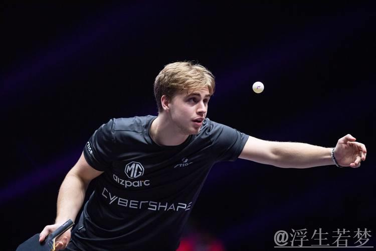 莫雷加德闯入男单16强