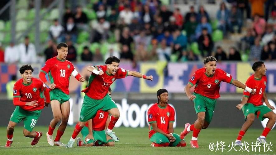 摩洛哥本届世界杯4胜1平2负 创历史杀入四强