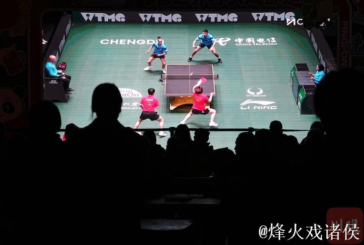 国乒混团世界杯8-0横扫智利队,豪取3连胜挺进8强 国乒混团世界杯8-0横扫智利队,豪取3连胜挺进8强