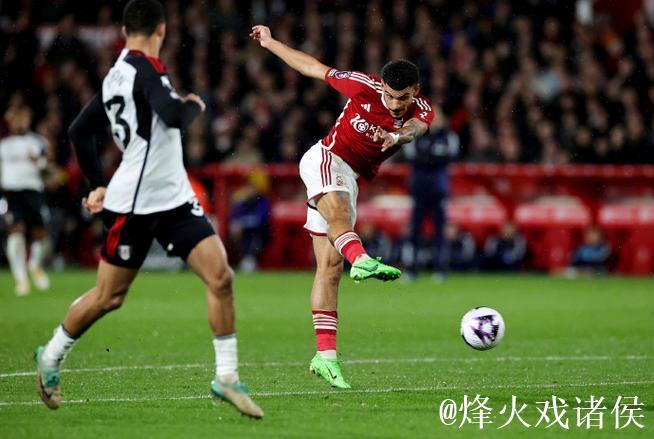 英超-奥多伊独造三球 热刺0-3惨败诺丁汉森林